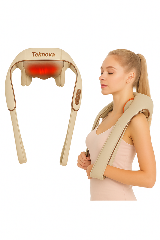 Aparat Masaj Cervical Electric cu Tehnologie Shiatsu 6D