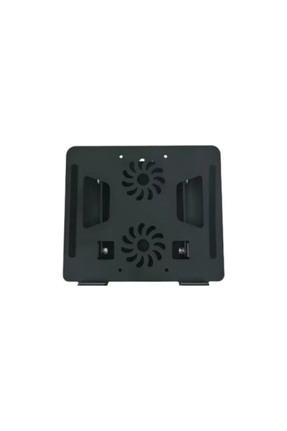 Cooler laptop rotativ 360° Teknova, 2 coolere cu 3 viteze, reglabil pe inaltime, pliabil si portabil