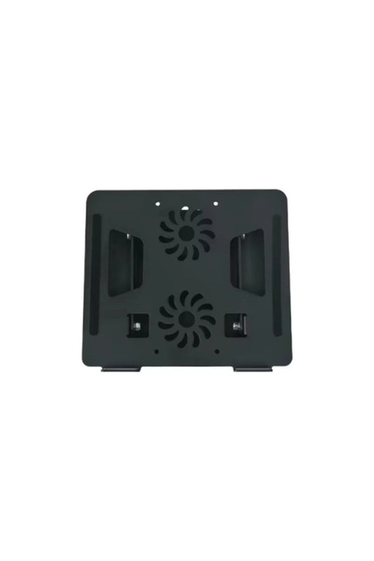 Cooler laptop rotativ 360° Teknova, 2 coolere cu 3 viteze, reglabil pe inaltime, pliabil si portabil