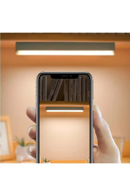 Lampa LED inteligenta cu senzor de miscare, fara fir, incarcare prin USB, suport magnetic