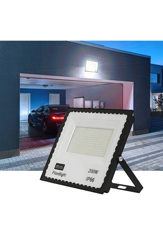 Proiector LED Teknova, mini 50W 6500k, lumina alba si puternica