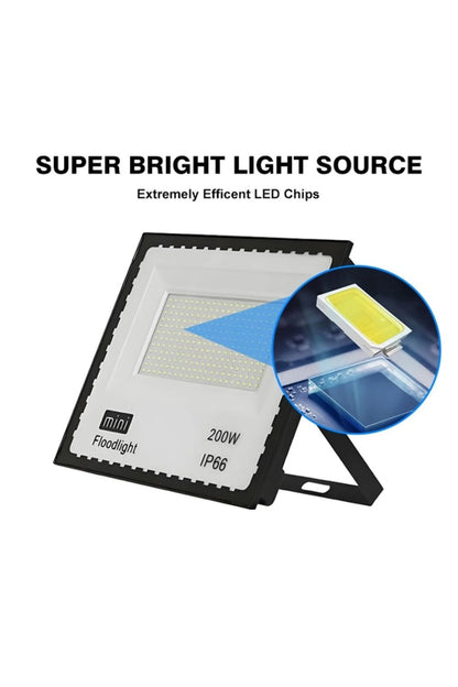 Proiector LED Teknova, mini 50W 6500k, lumina alba si puternica