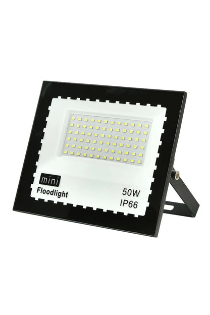 Proiector LED Teknova, mini 50W 6500k, lumina alba si puternica