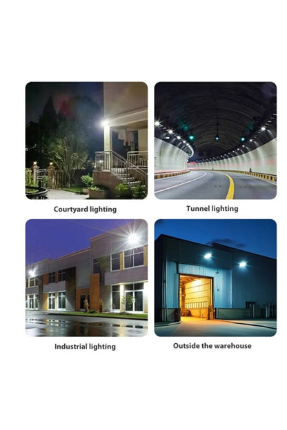 Proiector LED Teknova, mini 50W 6500k, lumina alba si puternica