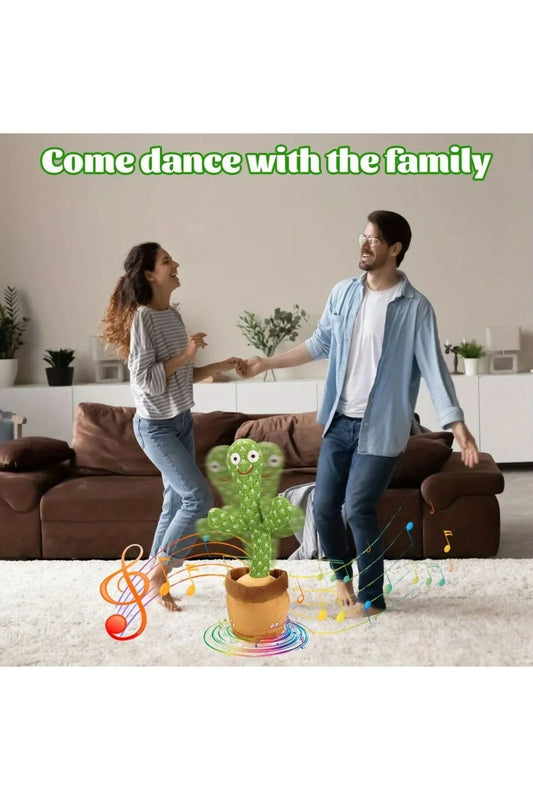 Jucarie Cactus Dansator, 37cm, amuzament copii 