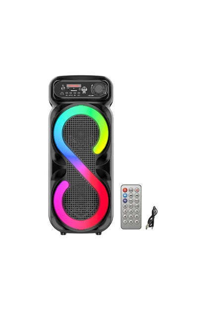 Boxa portabila Teknova, wireless, diverse culori