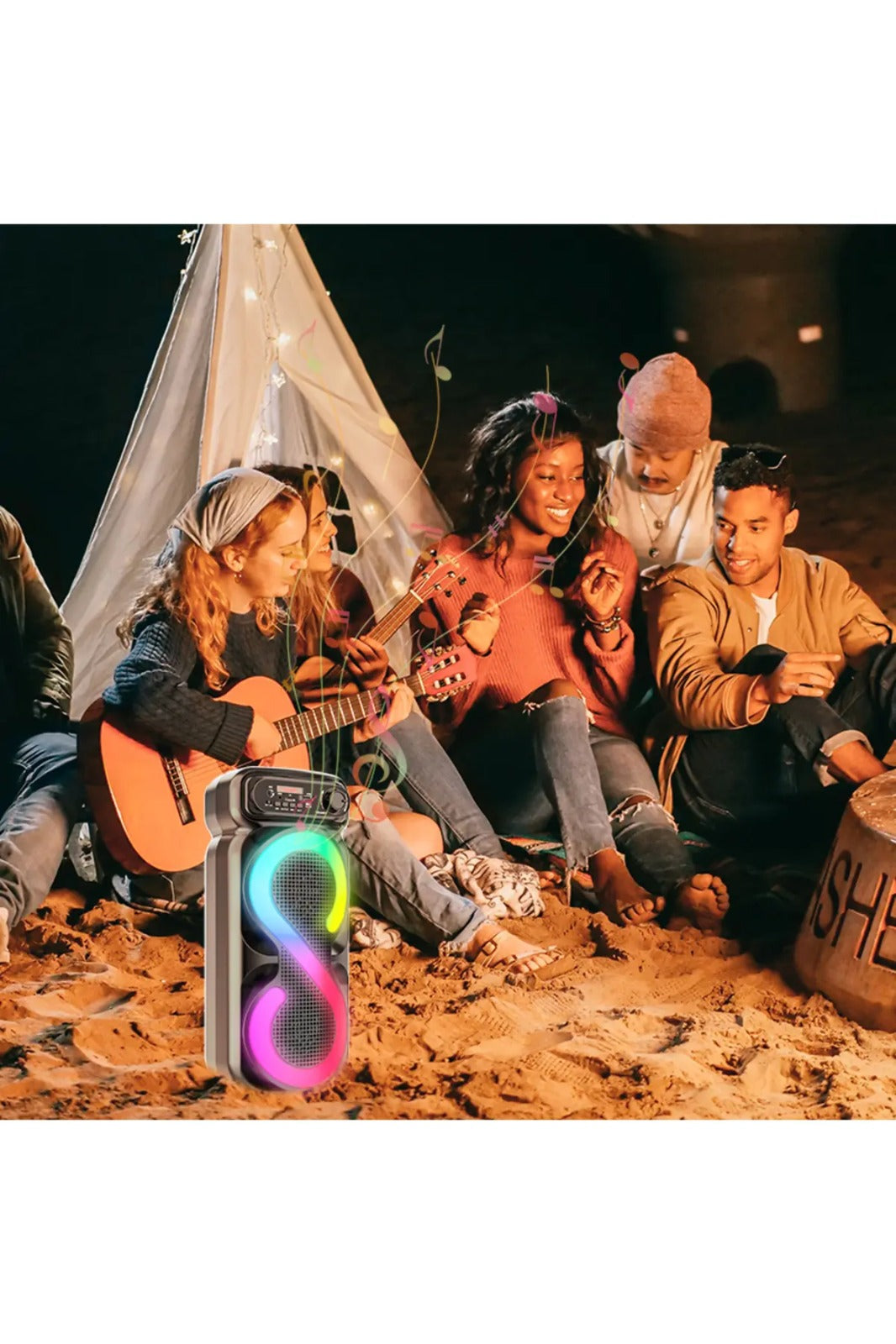 Boxa portabila Teknova, wireless, diverse culori