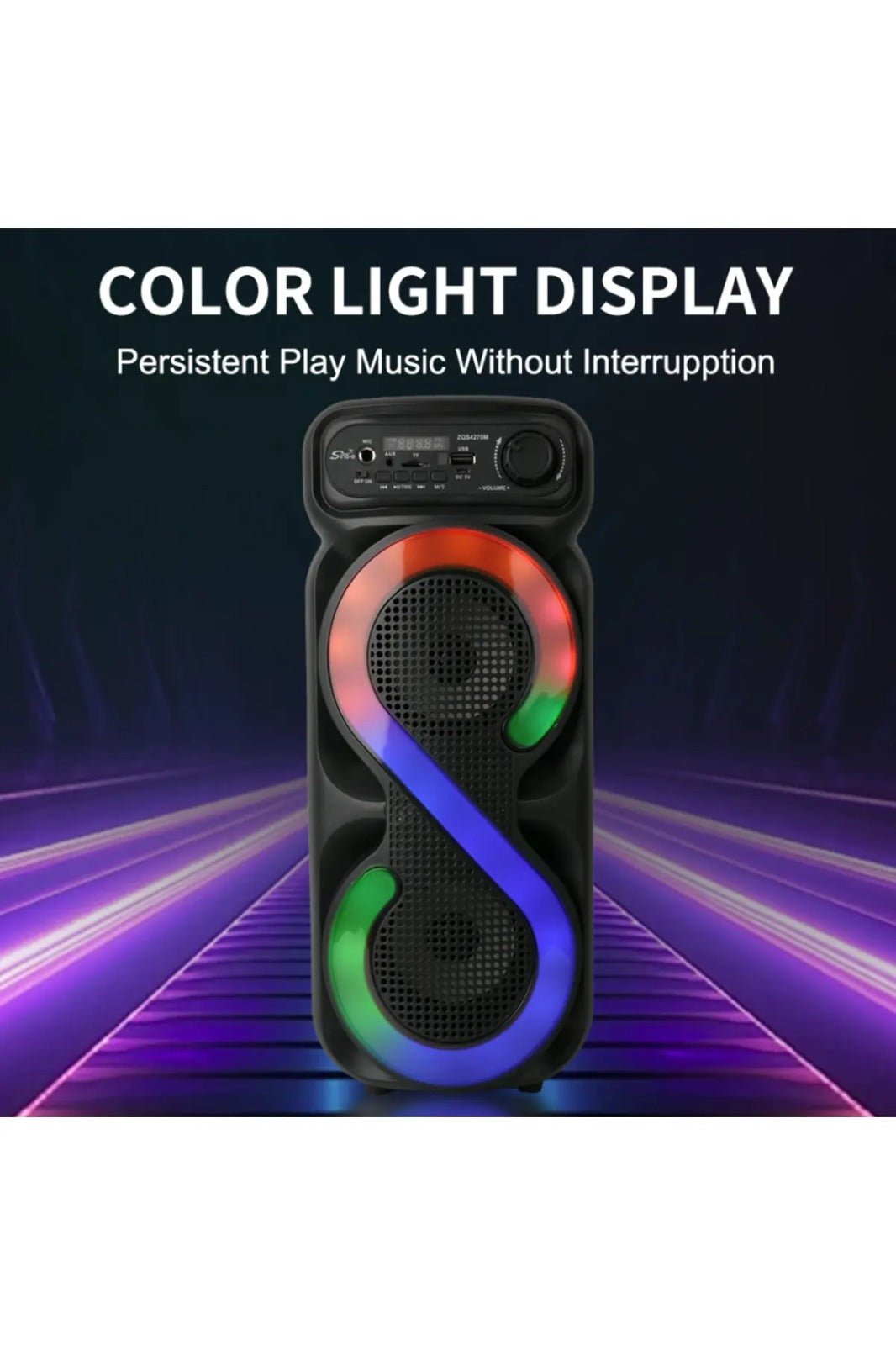 Boxa portabila Teknova, wireless, diverse culori