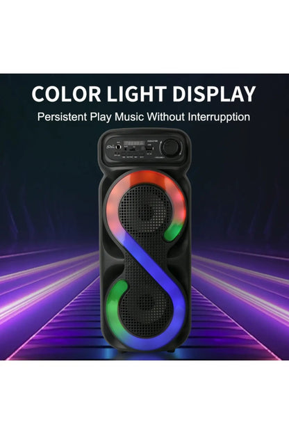 Boxa portabila Teknova, wireless, diverse culori