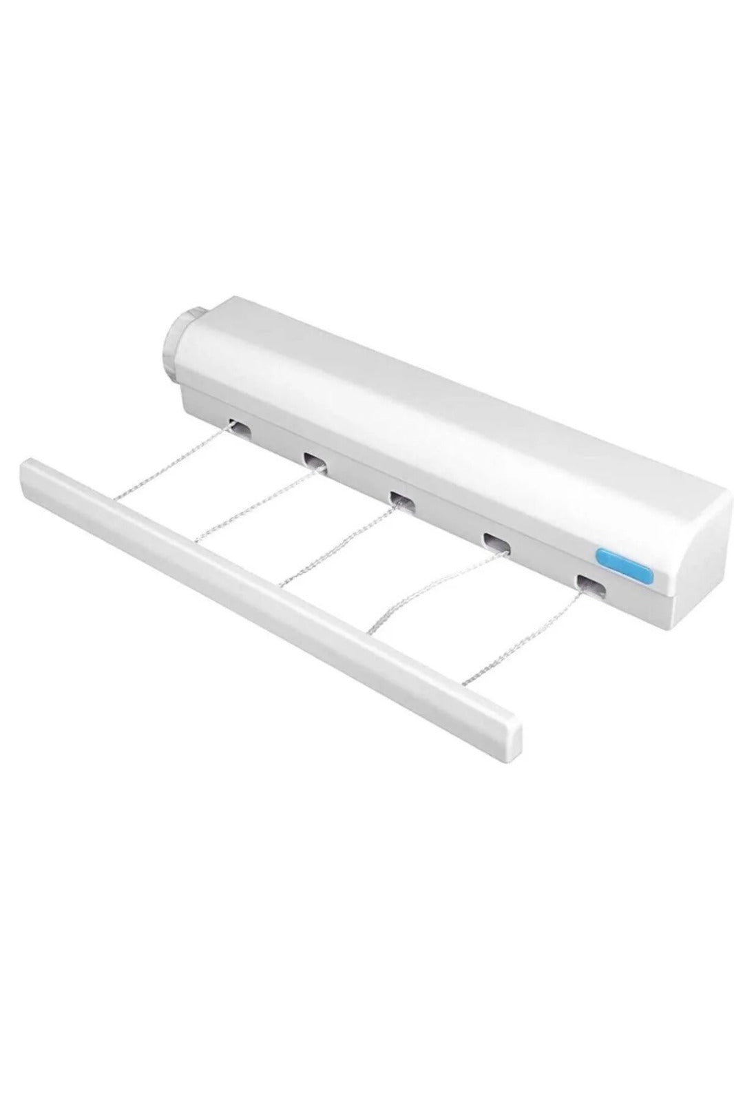 Uscator rufe, Albastru, 5 sarme de uscare, 4,2 m lungime