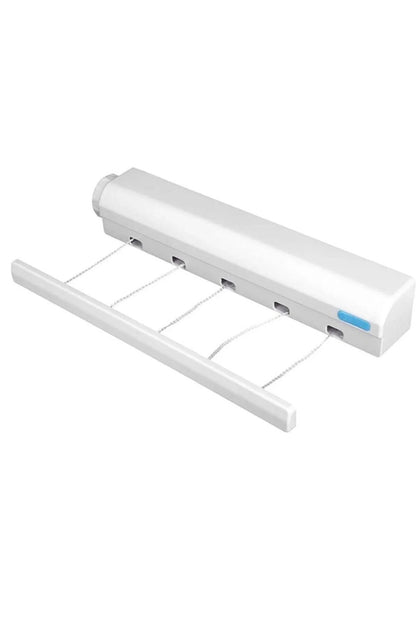 Uscator rufe, Albastru, 5 sarme de uscare, 4,2 m lungime