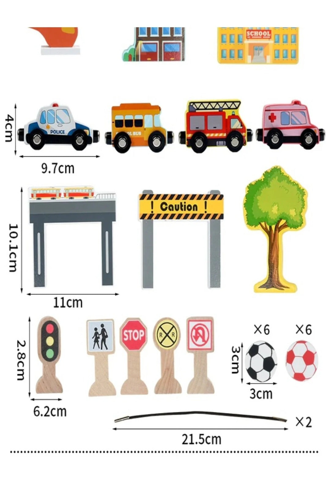 Masă de Joacă 2-în-1 din Lemn – Traseu Dinozauri &amp; Joc de Fotbal, Set Educativ 