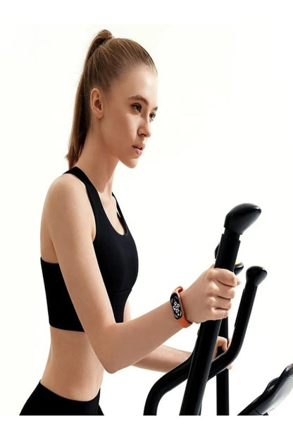 Bratara Fitness M7 de tip Smart Watch, ideala pentru sport si sanatate