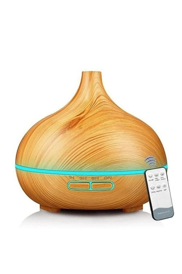 Umidificator de aer ultrasonic, 300 ml, lumina ambientala 7 culori, reîncărcabil 