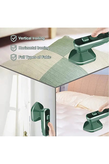 Mini fier de călcat cu abur portabil pentru călătorie – compact, practic, haine fără cute
