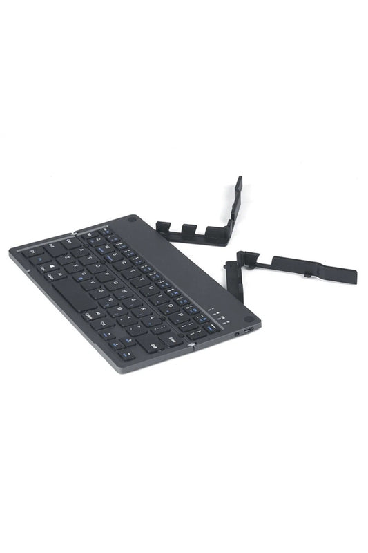 Tastatura Pliabila Teknova, Suport Telefon si Tableta, Bluetooth, Compatibila Android, iOS, Windows