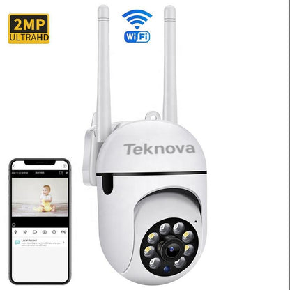 Camera Supraveghere Full HD 1080p, 360°, Night Vision, Alarma, Detectie Miscare, Wi-fi