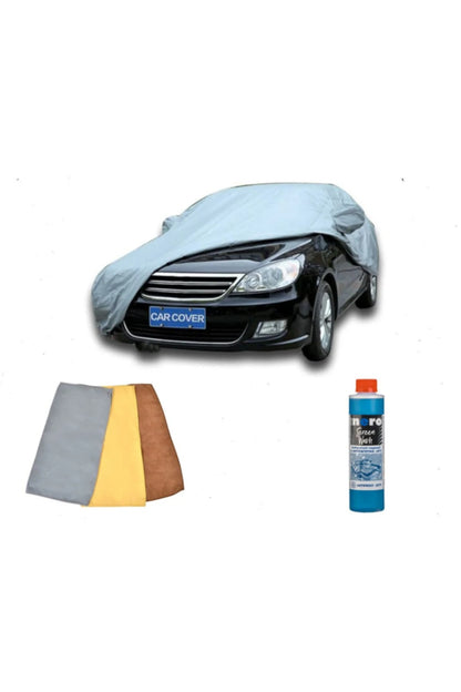 Prelata Auto pentru Masini de Dimensiuni medii si mari 534x178x120cm, Cadou Lichid Parbriz si Lavete