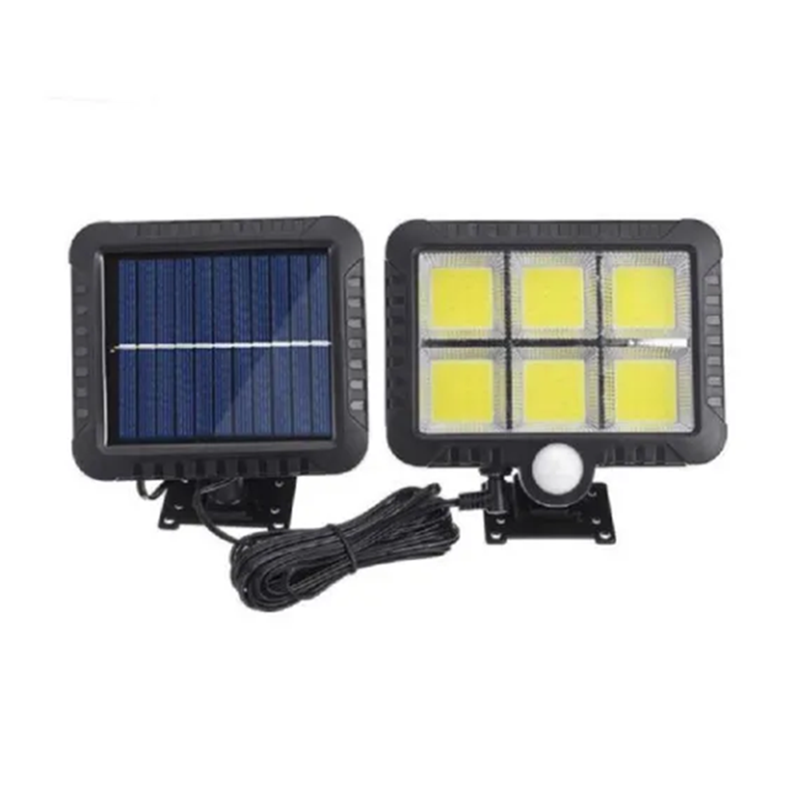 Lampă Solară LED 40W cu Senzor de Mișcare și Telecomandă–Iluminare Puternică, Autonomă și Economică