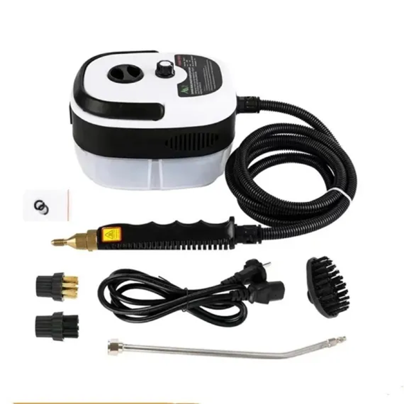 Aparat Curățare cu Abur 2500W, Presiune 3 Bar, Perfect pentru Aragaz, Hotă și Suprafețe