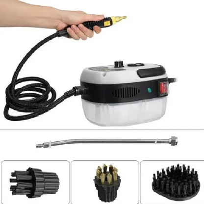 Aparat Curățare cu Abur 2500W, Presiune 3 Bar, Perfect pentru Aragaz, Hotă și Suprafețe