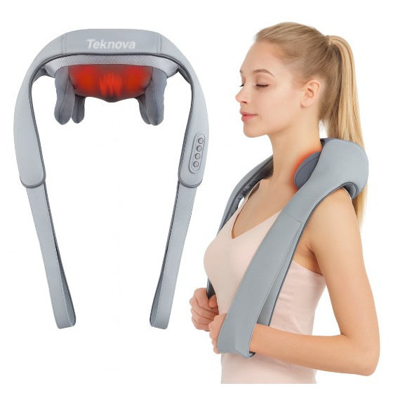 Aparat Masaj Cervical Electric cu Tehnologie Shiatsu 6D